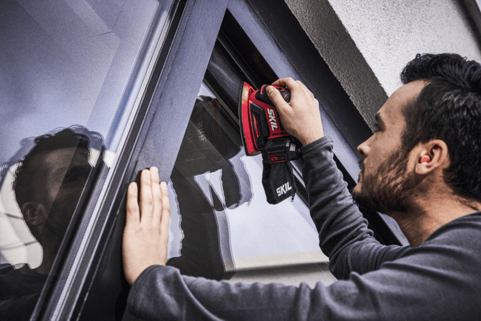 SKIL POWERTOOLS 3715CA AKÜLÜ ÜÇGEN ZIMPARA