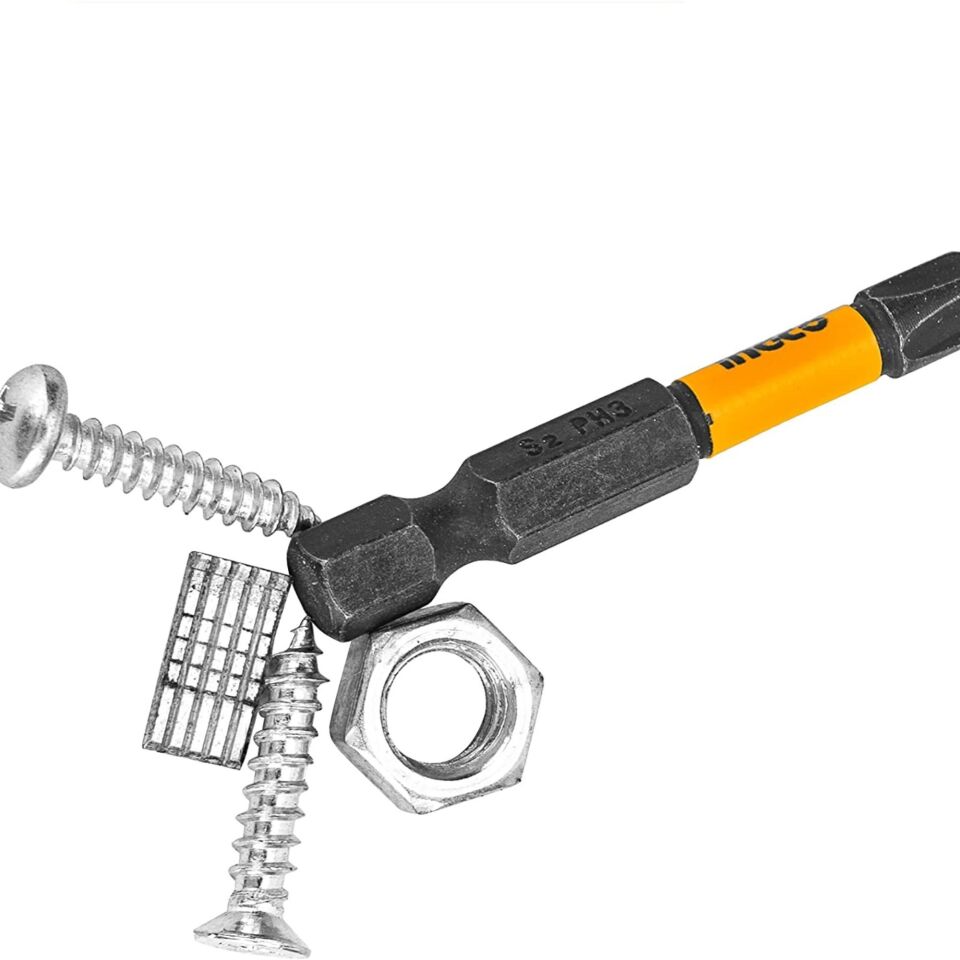 İngco AKSD68303 Darbeli Tornavida Ucu Seti 30 Lu