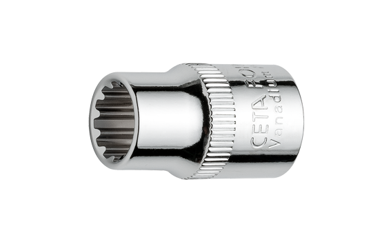 Ceta Form 3/8'' Spline Lokma Anahtar 15/32'' - C12A-S1532