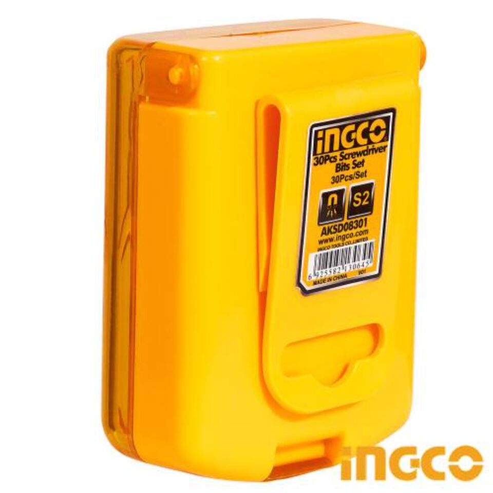 İngco AKSD68303 Darbeli Tornavida Ucu Seti 30 Lu