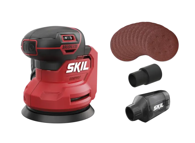 SKIL COMPACT 3751CA AKÜLÜ ORBİTAL ZIMPARALAMA