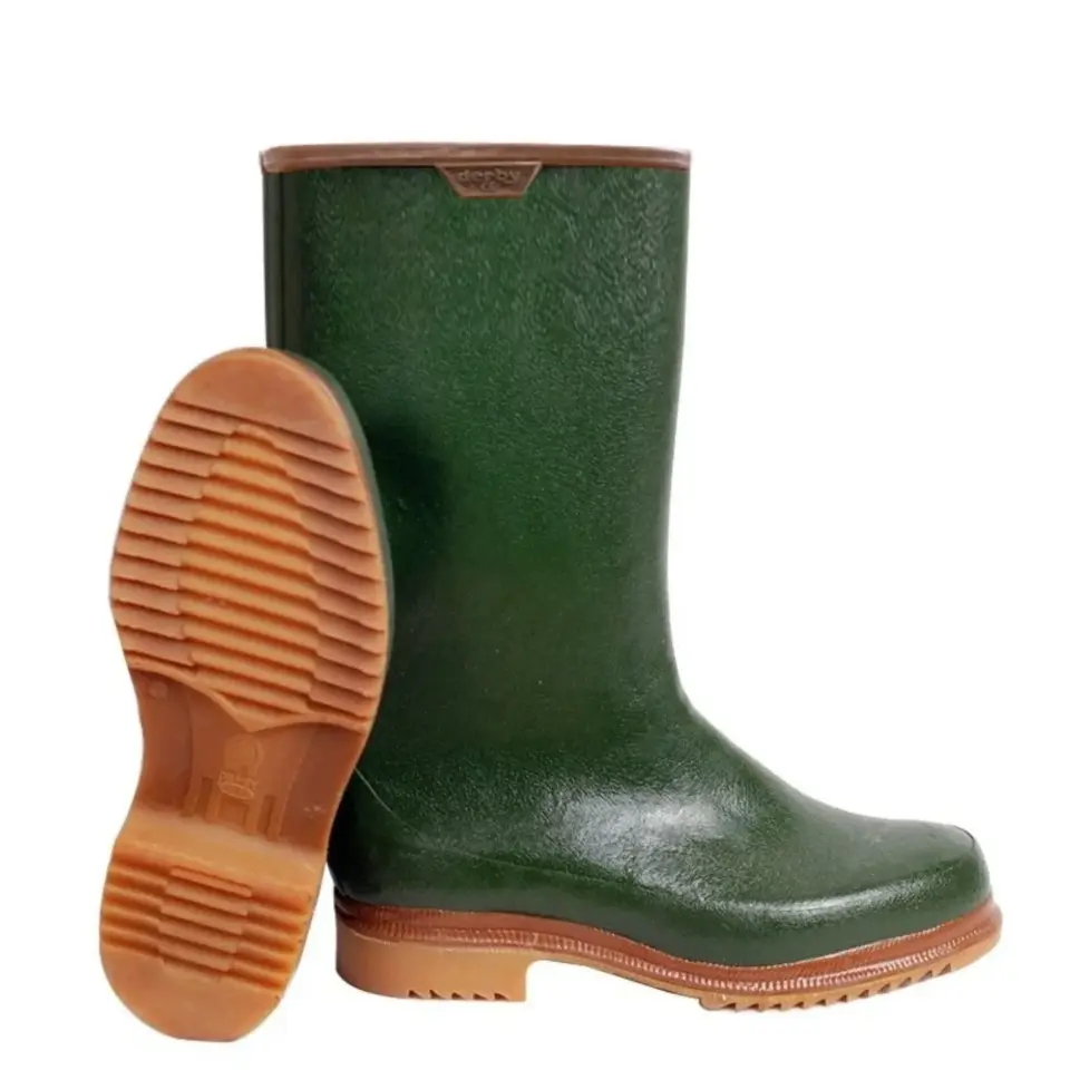 Derby Çelik Burunlu Çizme No: 42