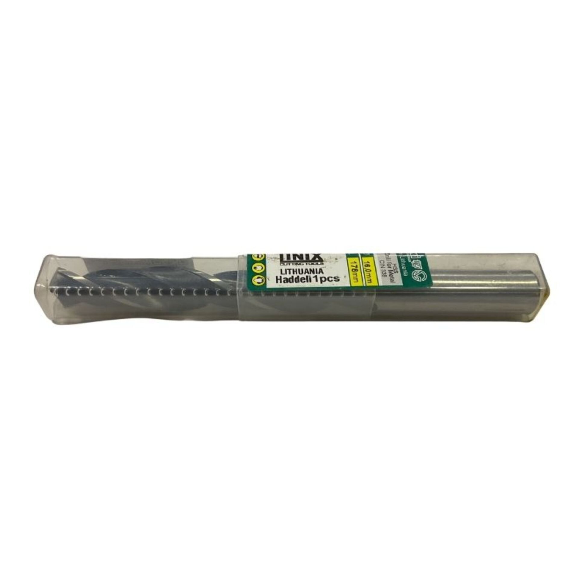 Linix Haddeli Dın338 Hss Matkap Ucu 16 Mm