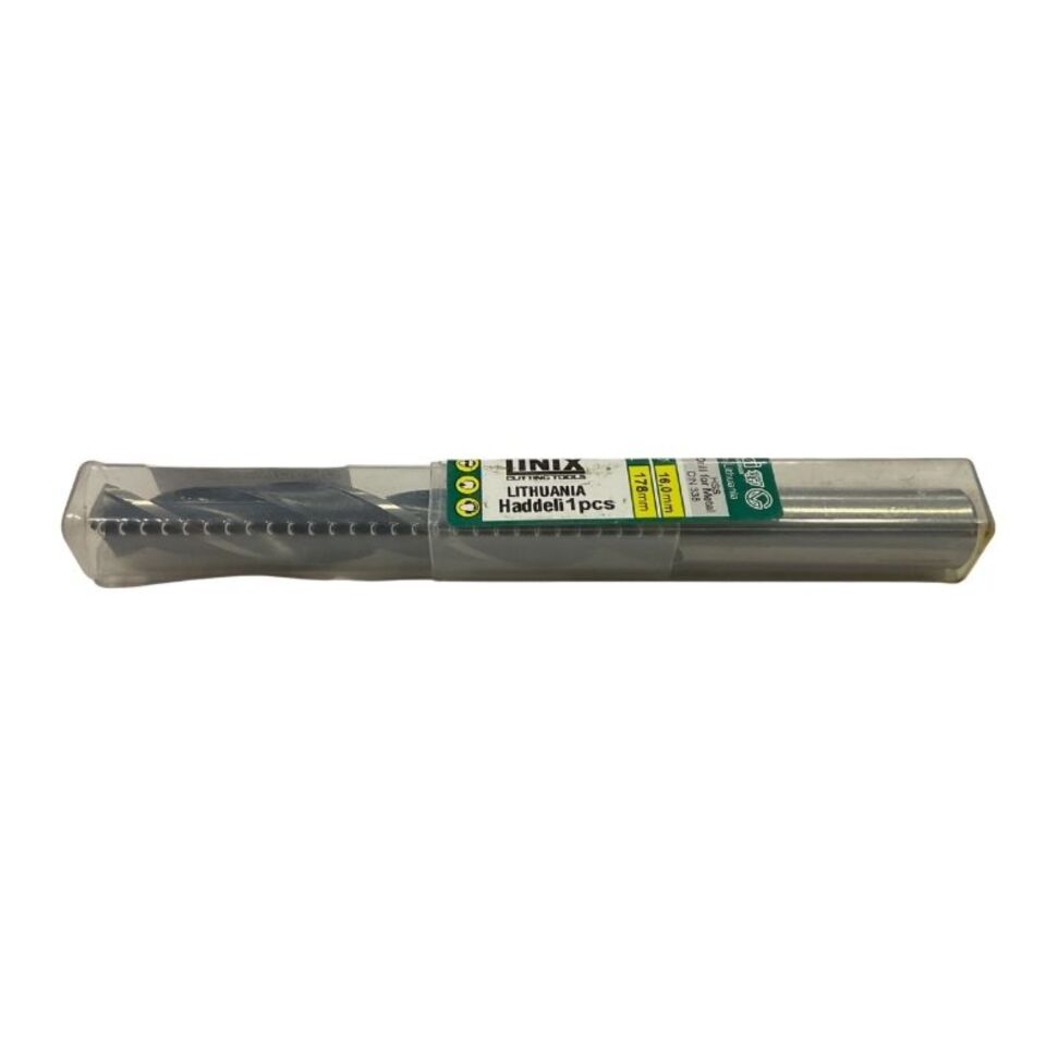 Linix Haddeli Dın338 Hss Matkap Ucu 16 Mm