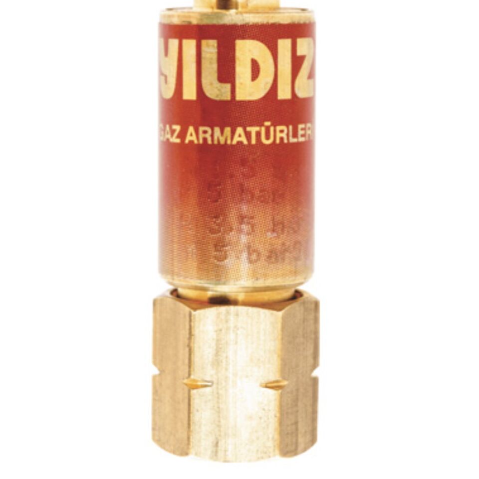 Yıldızgaz 1118 Yanıcıgaz Hamlaç Arkası Emn.valfli