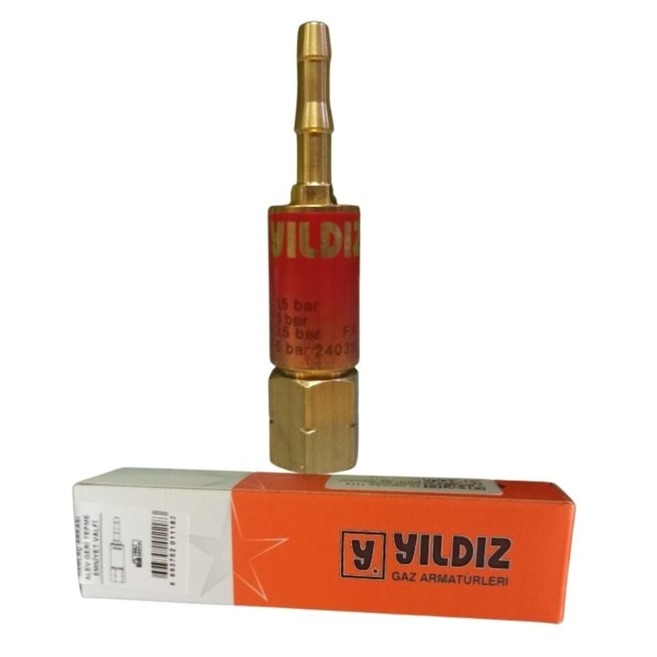 Yıldızgaz 1118 Yanıcıgaz Hamlaç Arkası Emn.valfli