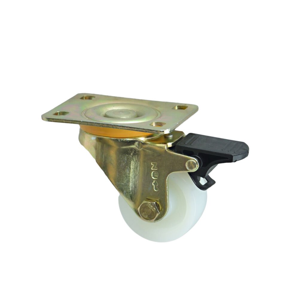 4002 PAB Ağır Yükler İçin Teker 055*25 Frenli