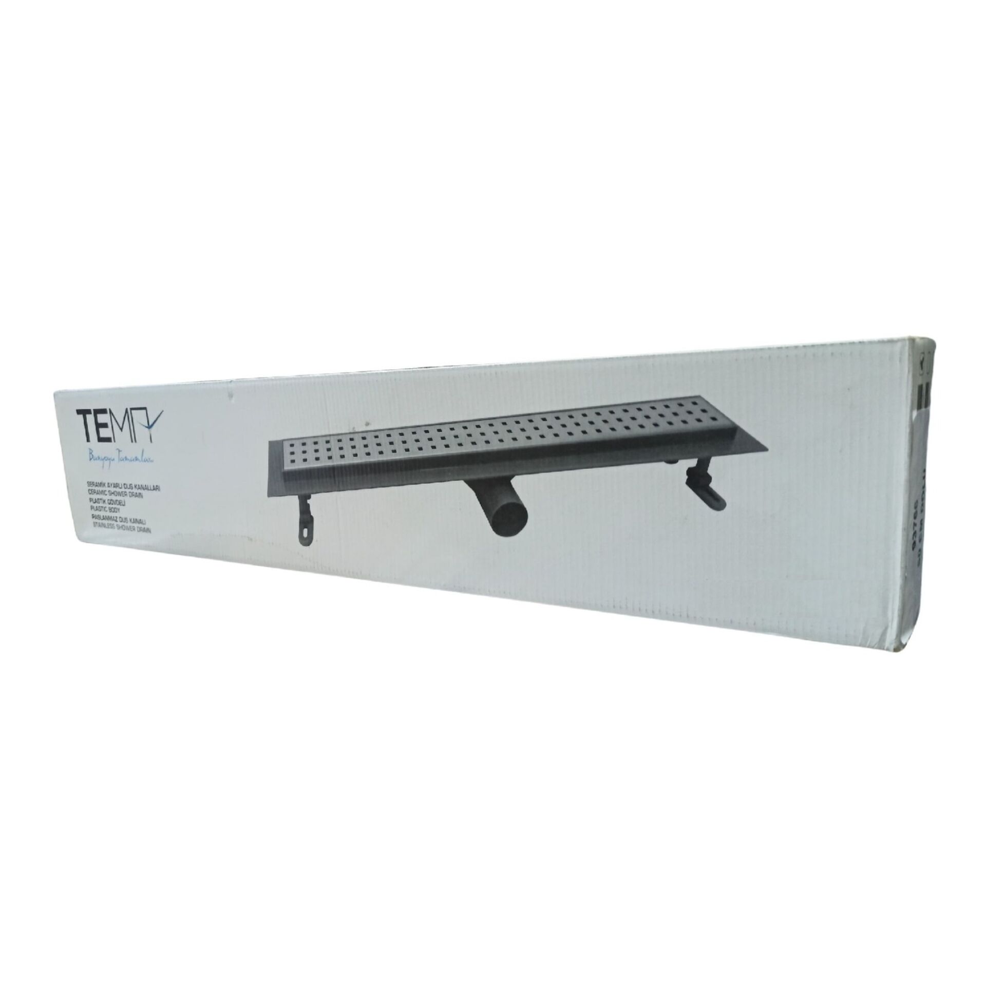 Tema Duş Kanalı 50 Cm Kare İzalasyonlu 93775