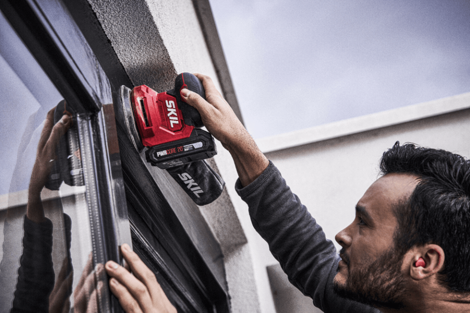 SKIL POWERTOOLS 3746CA AKÜLÜ ORBİTAL ZIMPARALAMA