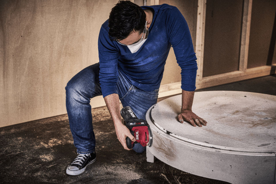 SKIL POWERTOOLS 3746CA AKÜLÜ ORBİTAL ZIMPARALAMA