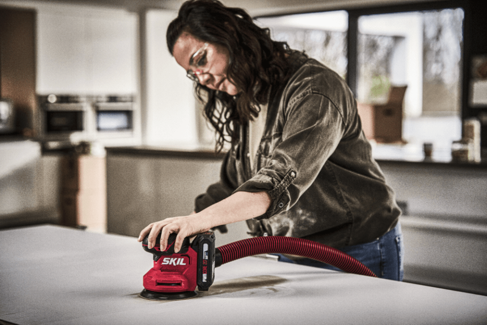 SKIL POWERTOOLS 3746CA AKÜLÜ ORBİTAL ZIMPARALAMA
