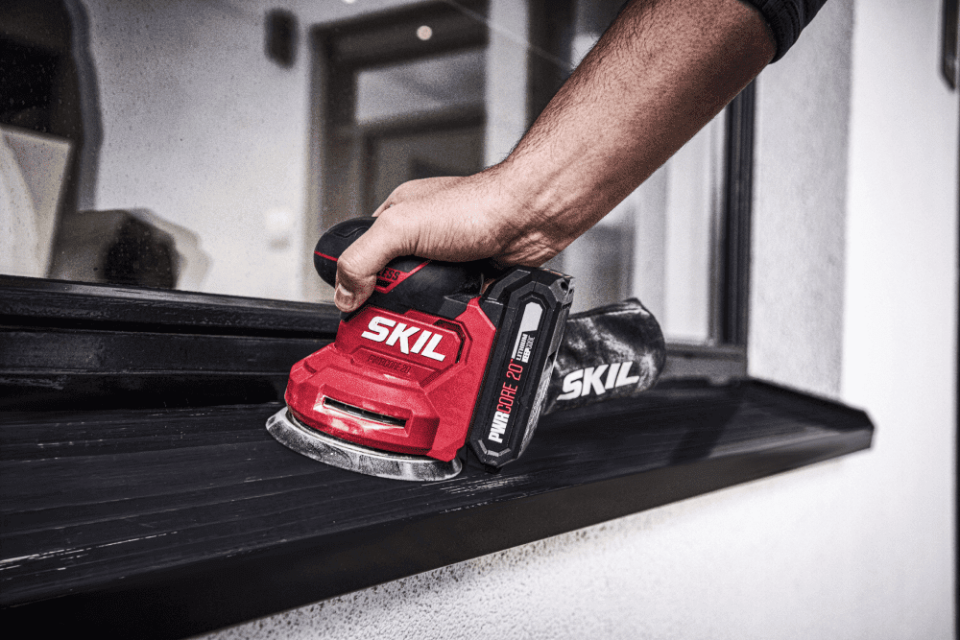 SKIL POWERTOOLS 3746CA AKÜLÜ ORBİTAL ZIMPARALAMA