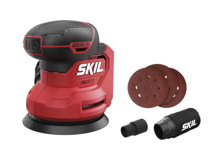 SKIL POWERTOOLS 3746CA AKÜLÜ ORBİTAL ZIMPARALAMA
