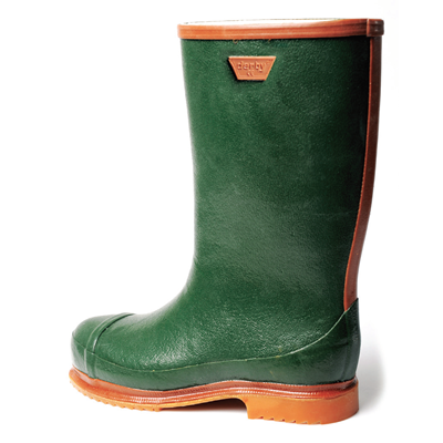 Derby Çelik Burunlu Çizme No: 44