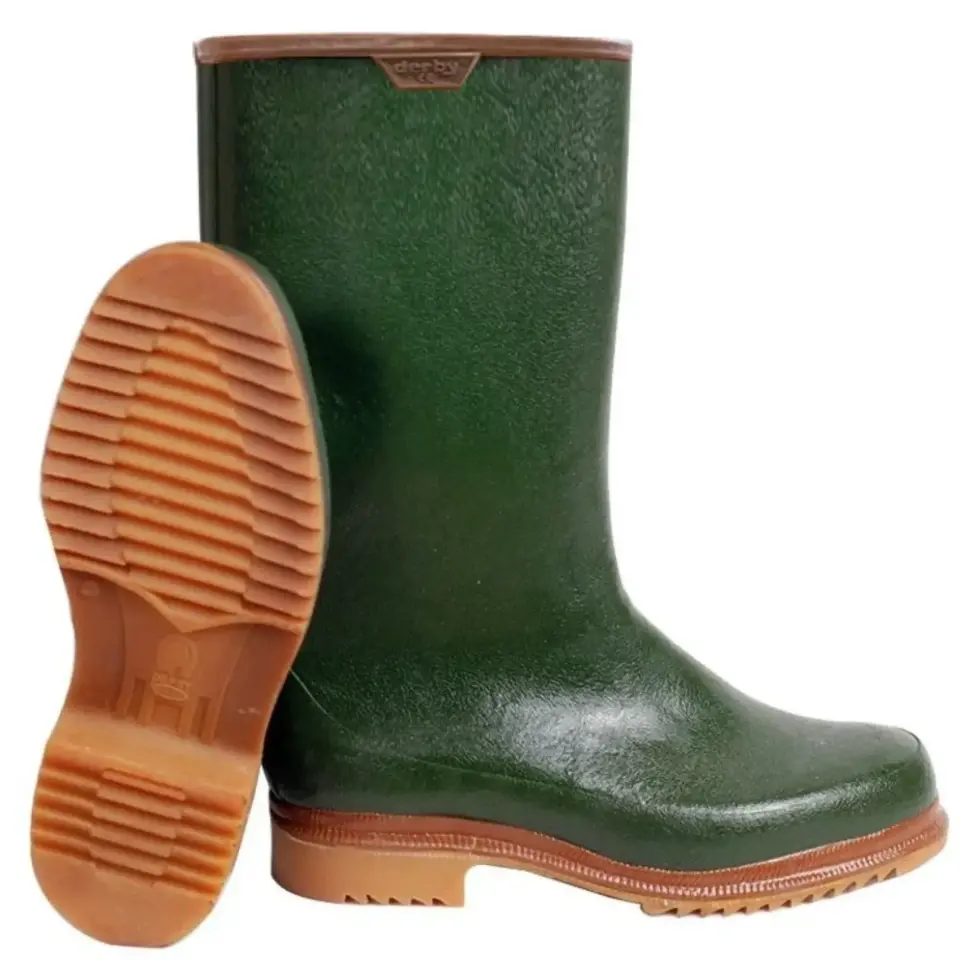 Derby Çelik Burunlu Çizme No: 45