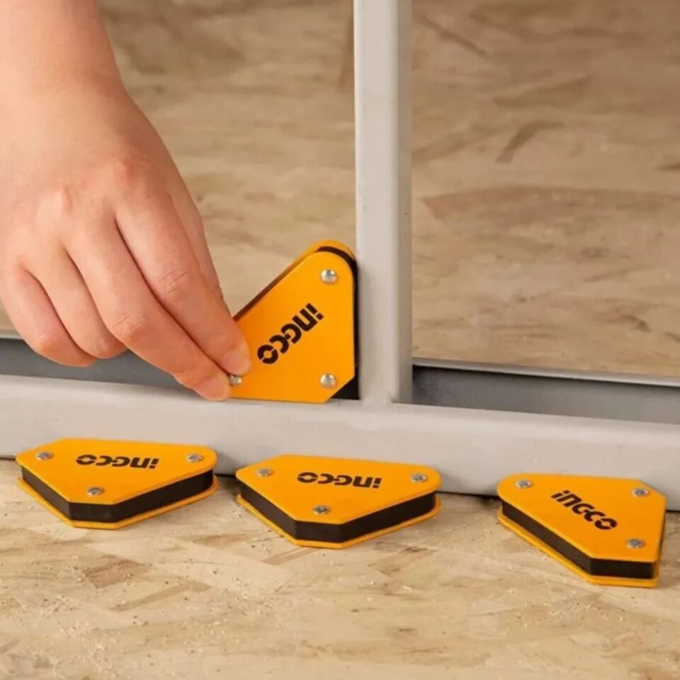 İngco Amwh4001 Manyetik Kaynak Tutucu Seti 4lü