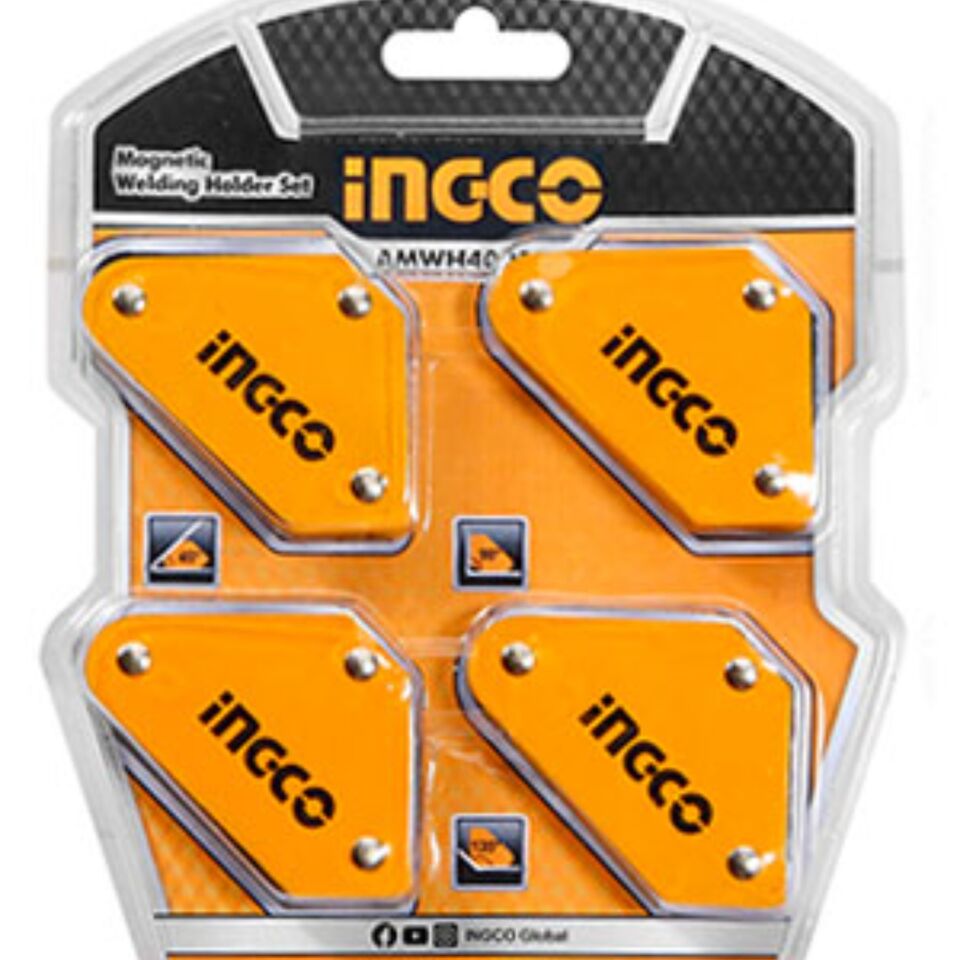 İngco Amwh4001 Manyetik Kaynak Tutucu Seti 4lü