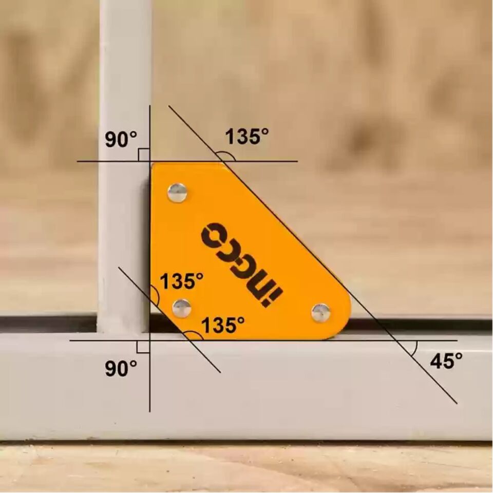 İngco Amwh4001 Manyetik Kaynak Tutucu Seti 4lü