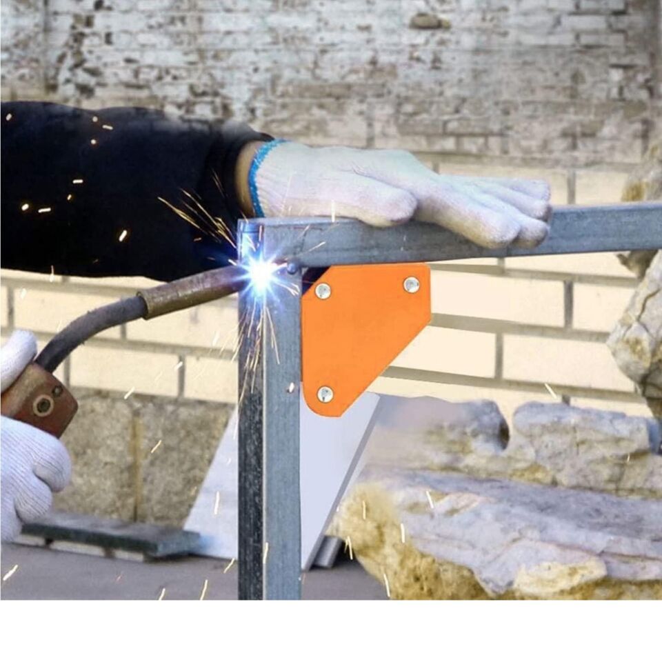 İngco Amwh4001 Manyetik Kaynak Tutucu Seti 4lü