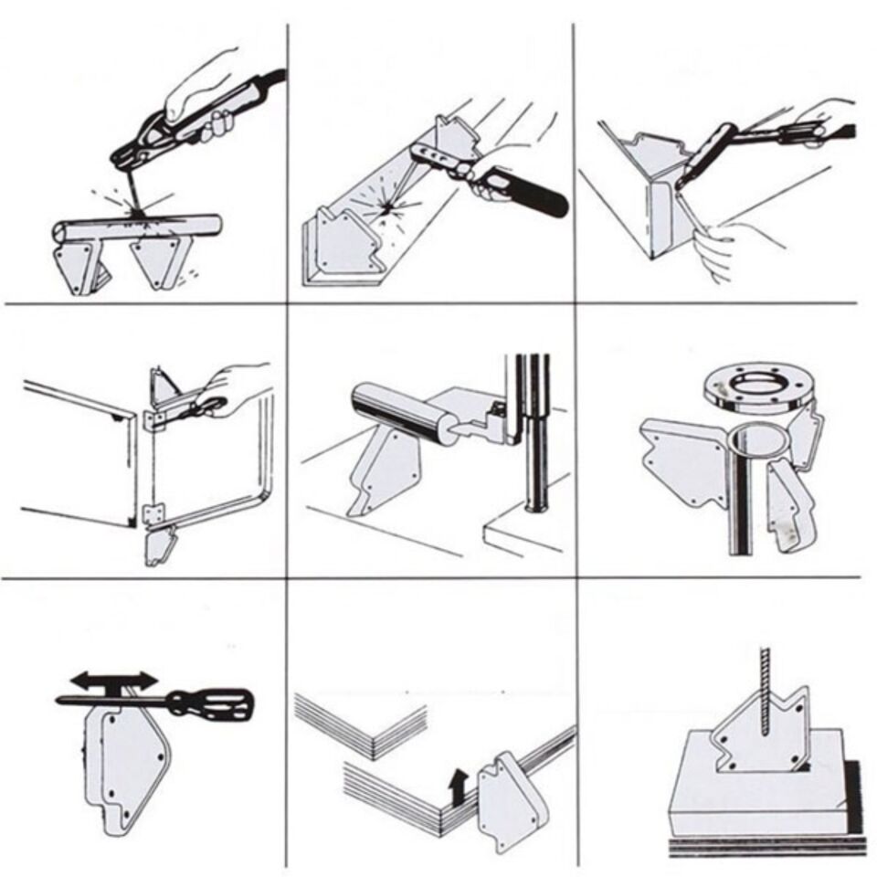 İngco Amwh50041 Manyetik Kaynak Tutucu