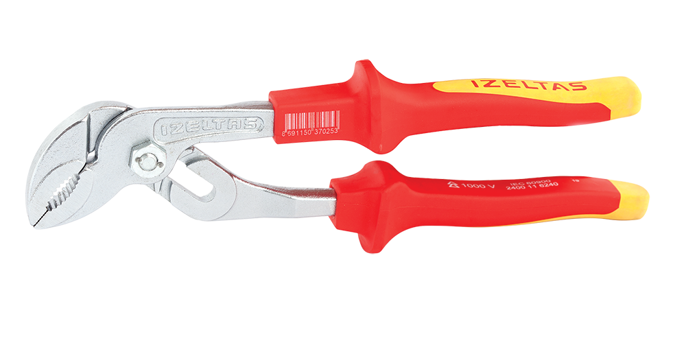 İzeltaş 240 mm Ünıversal Fort Pense  Elektrıkçı İzoleli 1000 V - 2400116240