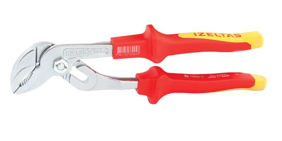 İzeltaş 240 mm Ünıversal Fort Pense  Elektrıkçı İzoleli 1000 V - 2400116240