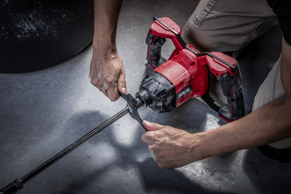 SKIL POWERTOOLS 3171CA AKÜLÜ MİXER