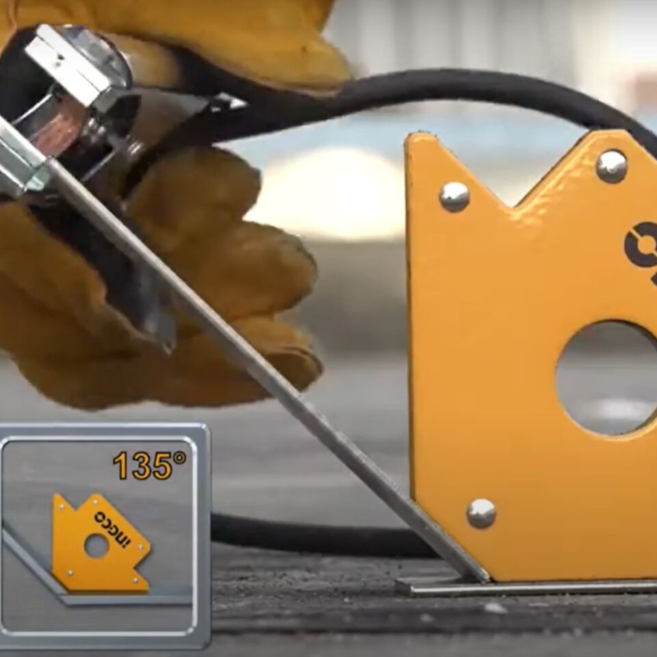 İngco Amwh50041 Manyetik Kaynak Tutucu