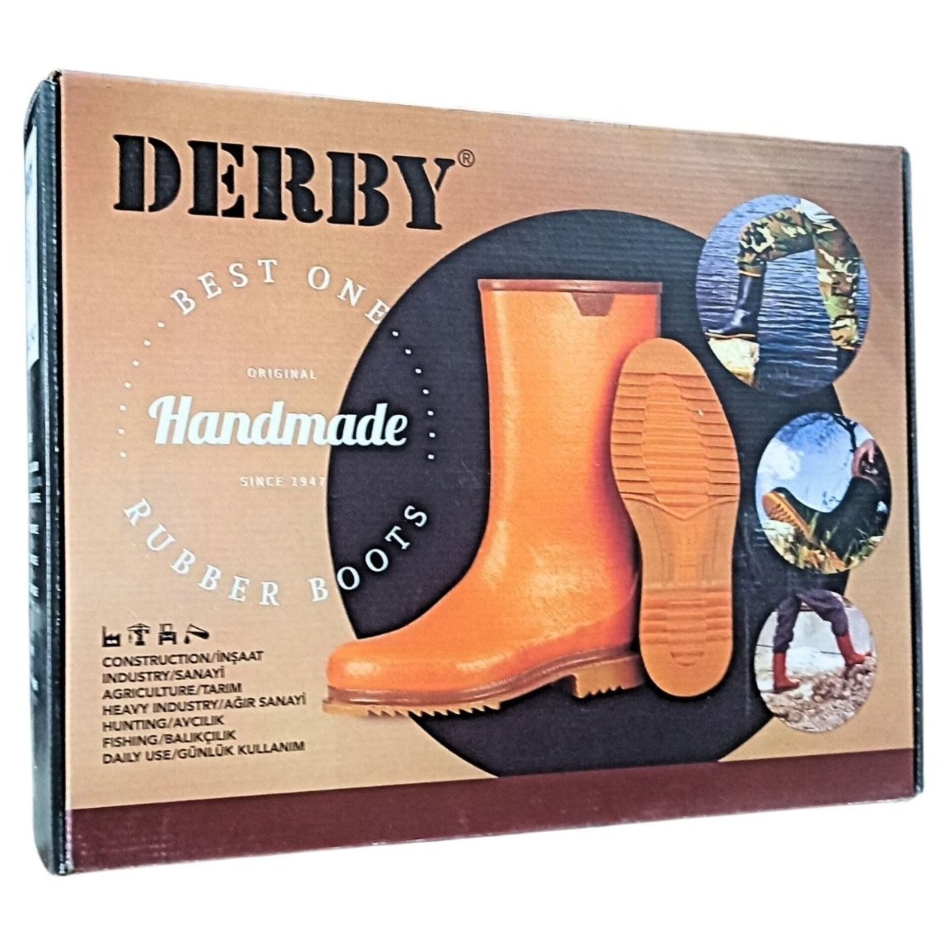Derby Çizme Kısa No: 37