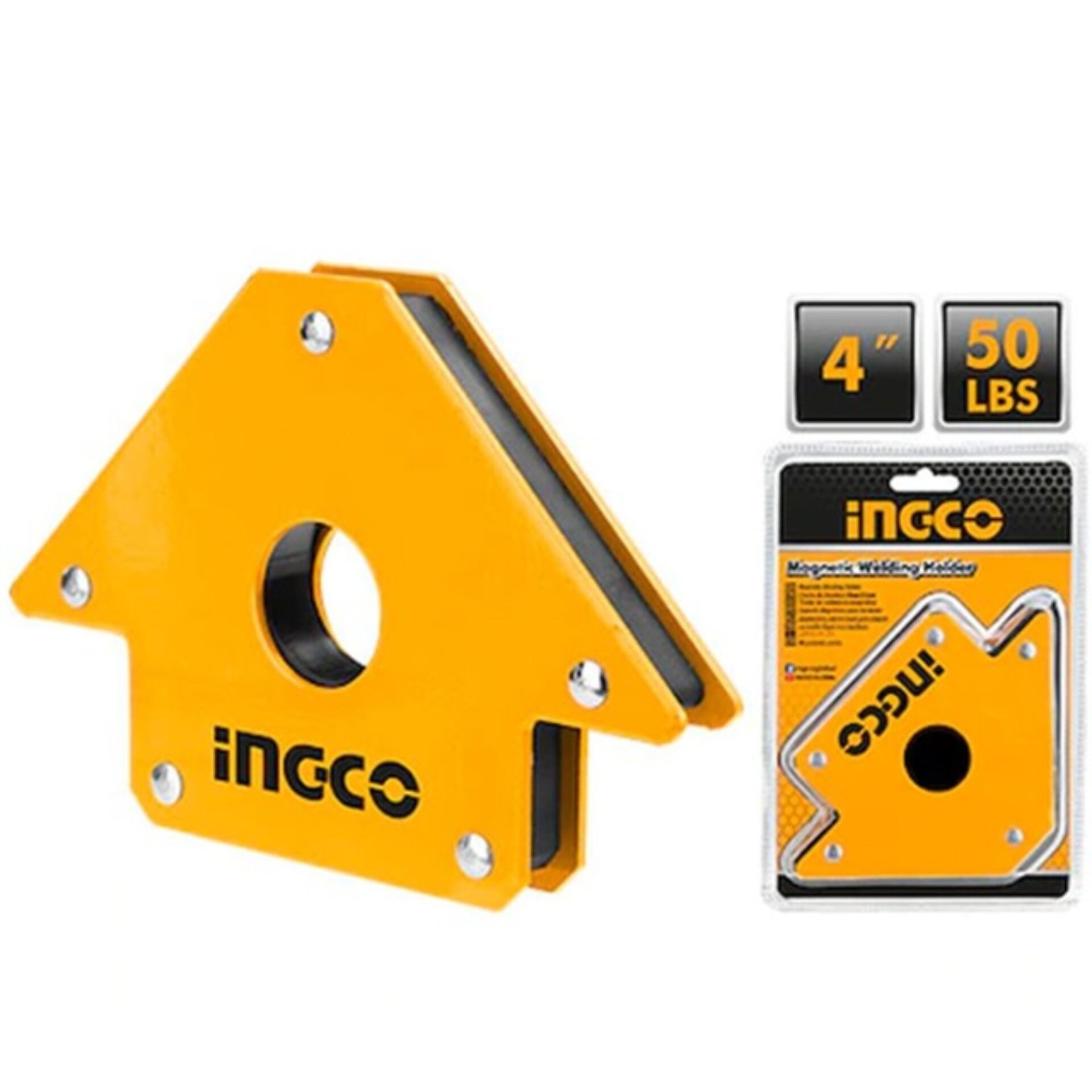 İngco Amwh50041 Manyetik Kaynak Tutucu