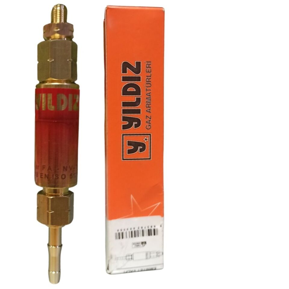 Yıldızgaz 1231yanıcıgaz Basınç Düşürücü Emn.valfli