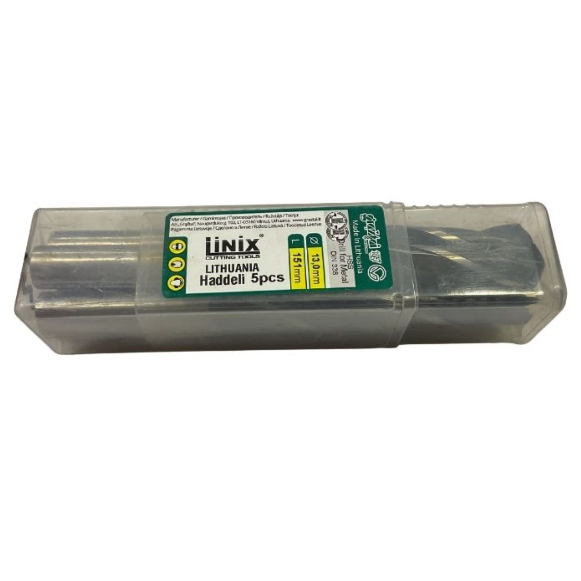 Linix Haddeli Hss Matkap Ucu 13 Mm