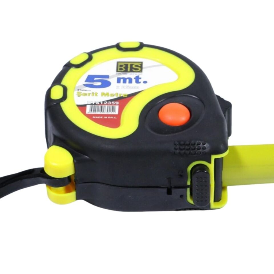 Bts Muhafazalı Şerit Metre 5x25 Mt Bts12359