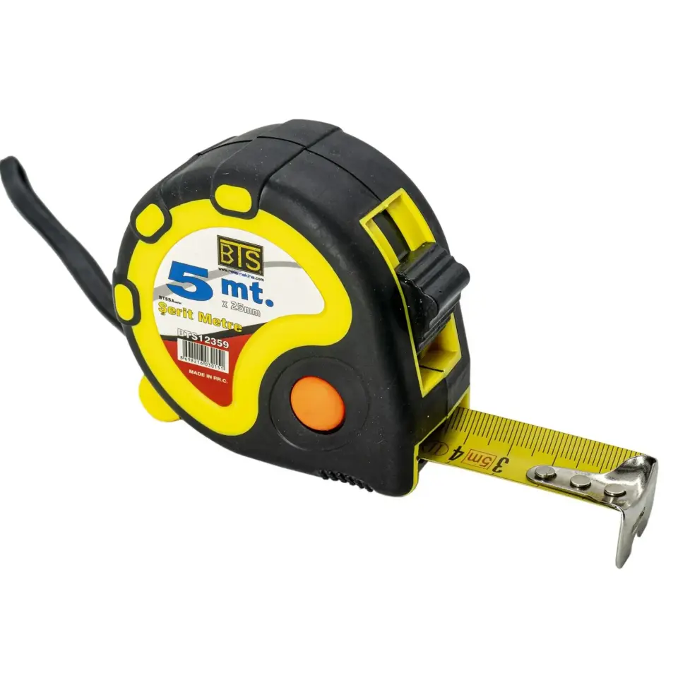 Bts Muhafazalı Şerit Metre 5x25 Mt Bts12359