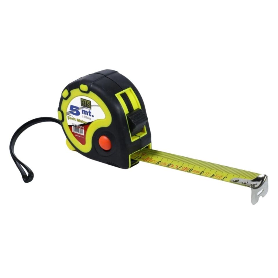 Bts Muhafazalı Şerit Metre 5x25 Mt Bts12359