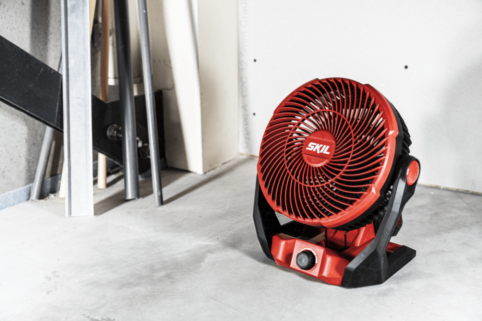 SKIL XP 3164CA AKÜLÜ FAN