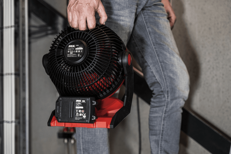 SKIL XP 3164CA AKÜLÜ FAN