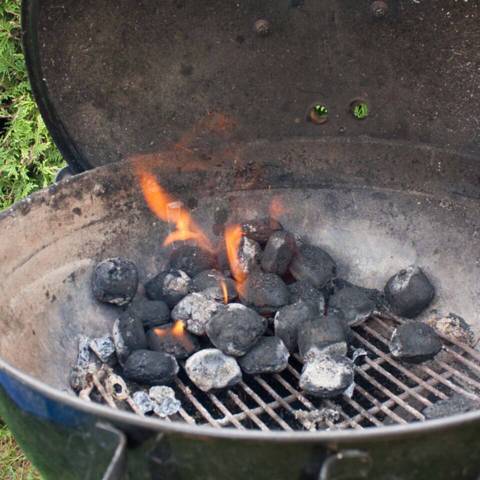 Buchen Mangal Kömürü Briket Sıkma 3 Kg (sarı)