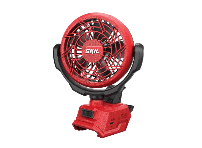 SKIL POWERTOOLS 3163CA AKÜLÜ KLİPSLİ FAN