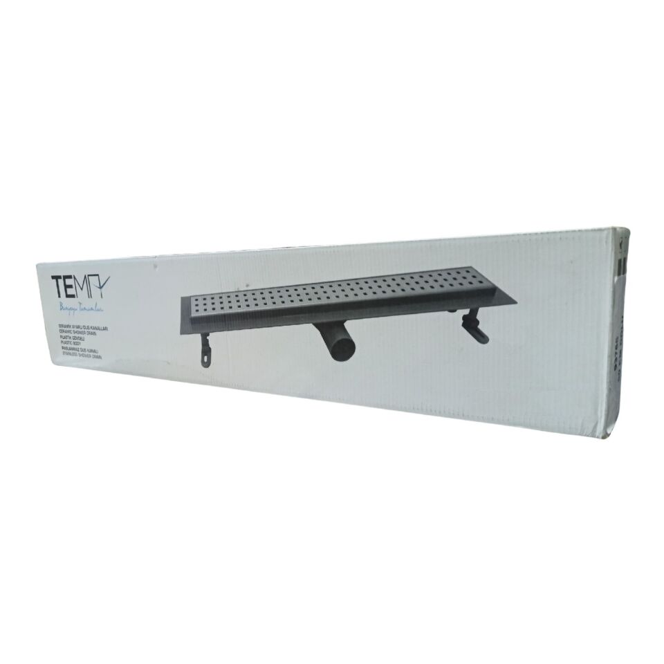 Tema Duş Kanalı 60 Cm Kare İzalasyonlu 93776