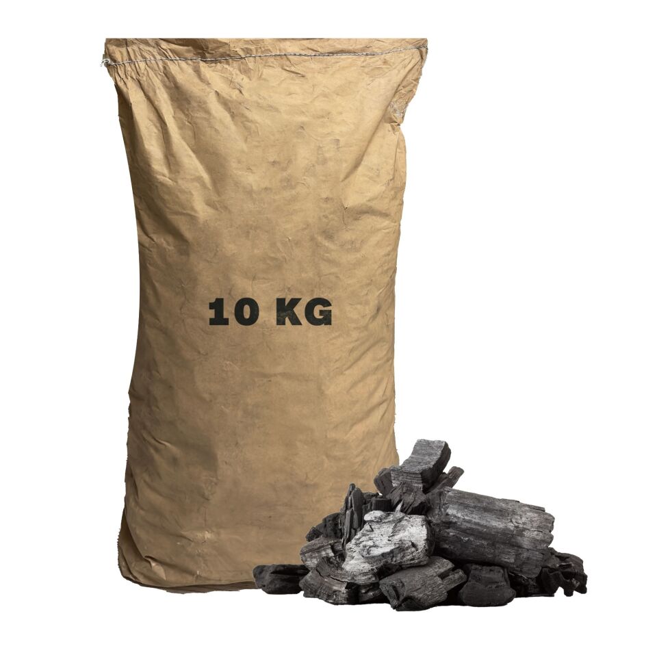 Buchen Mangal Kömürü Naturel Meşe 10 Kg (kraft)