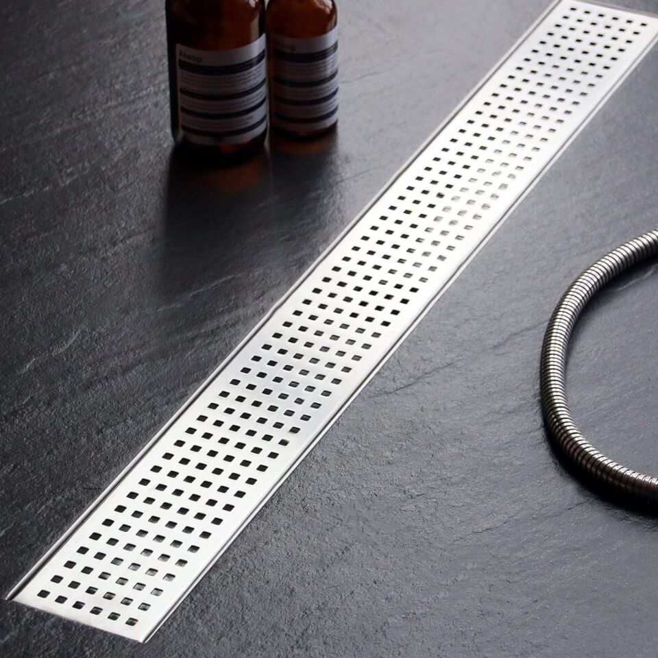 Tema Duş Kanalı 60 Cm Kare İzalasyonlu 93776