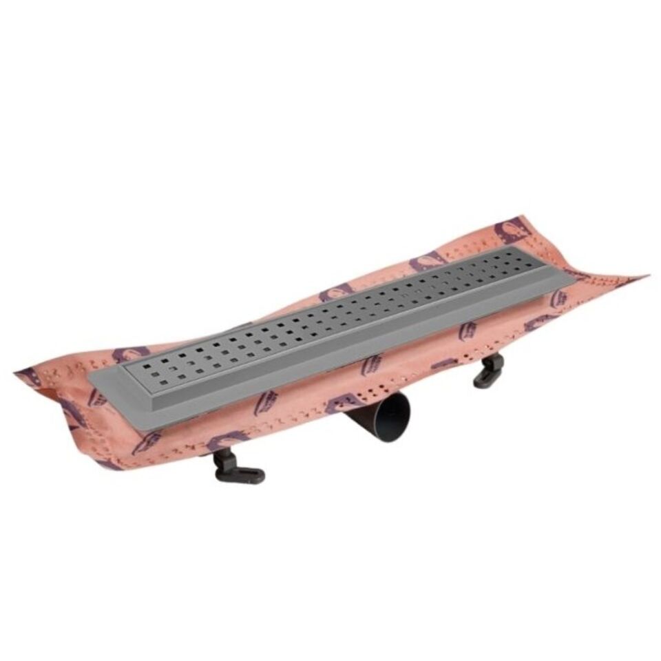 Tema Duş Kanalı 60 Cm Kare İzalasyonlu 93776