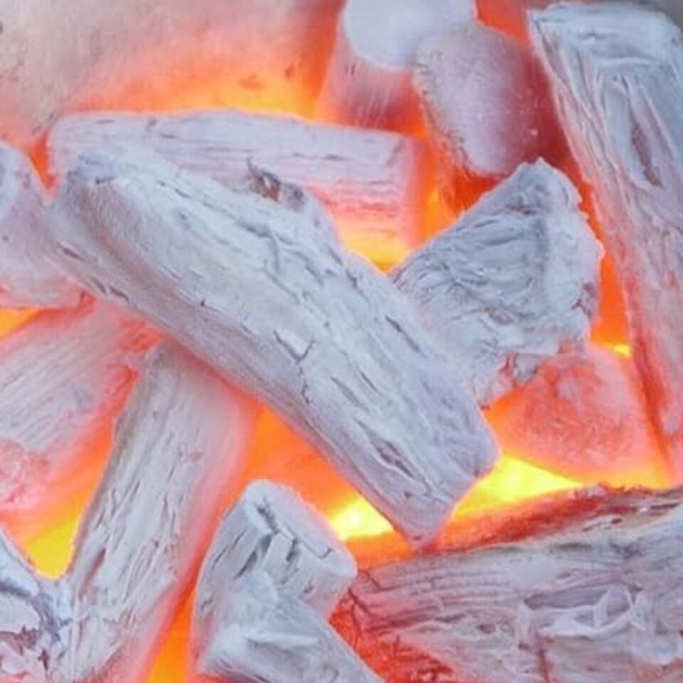 Buchen Mangal Kömürü Naturel Meşe 3 Kg (gri)