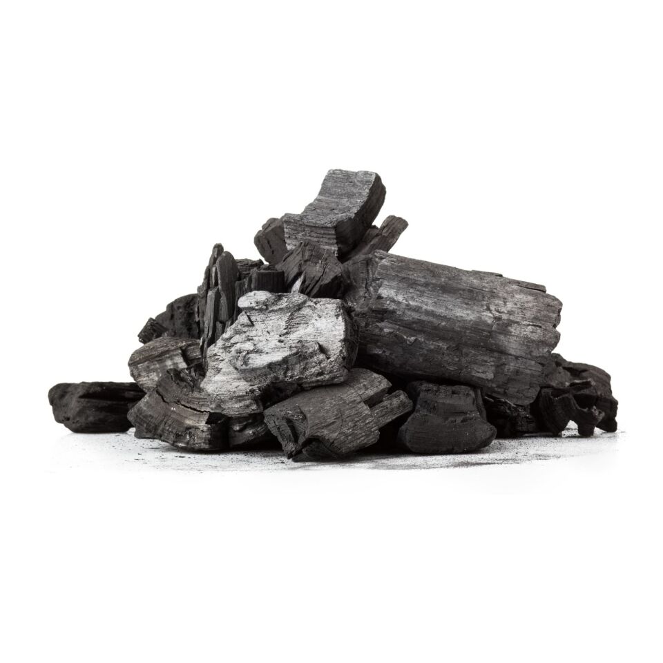 Buchen Mangal Kömürü Naturel Meşe 3 Kg (gri)