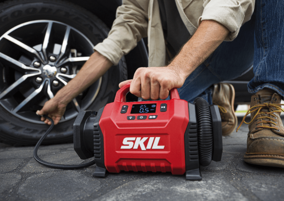 SKIL POWERTOOLS 3153CA AKÜLÜ HAVA KOMPRESÖRÜ