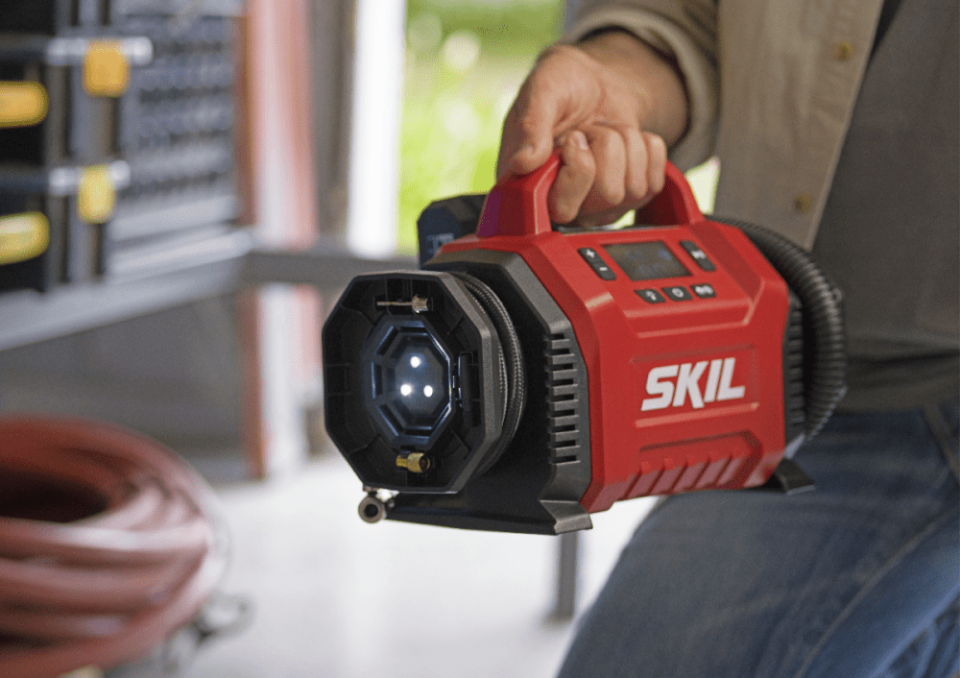 SKIL POWERTOOLS 3153CA AKÜLÜ HAVA KOMPRESÖRÜ