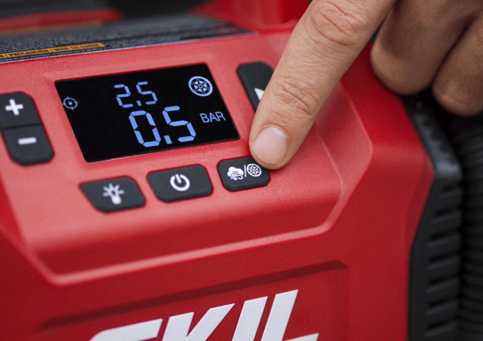 SKIL POWERTOOLS 3153CA AKÜLÜ HAVA KOMPRESÖRÜ