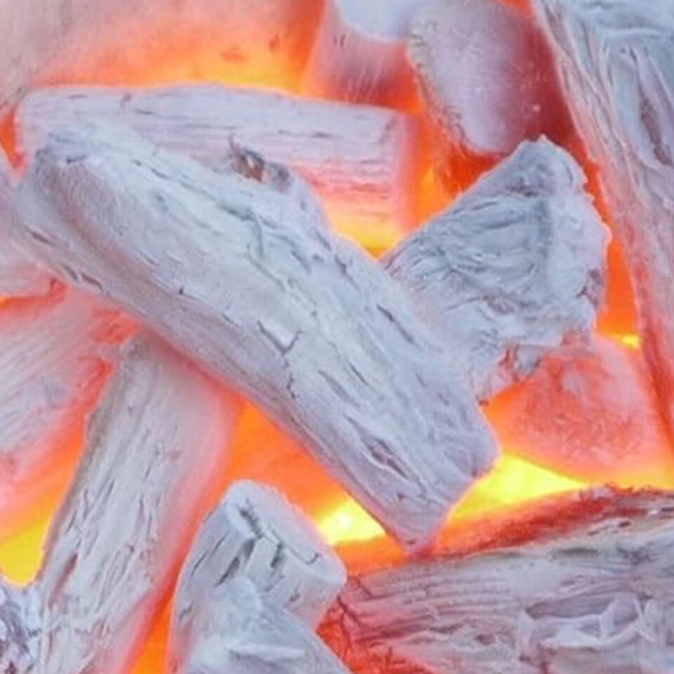 Buchen Mangal Kömürü Naturel Meşe 5 Kg (turuncu)