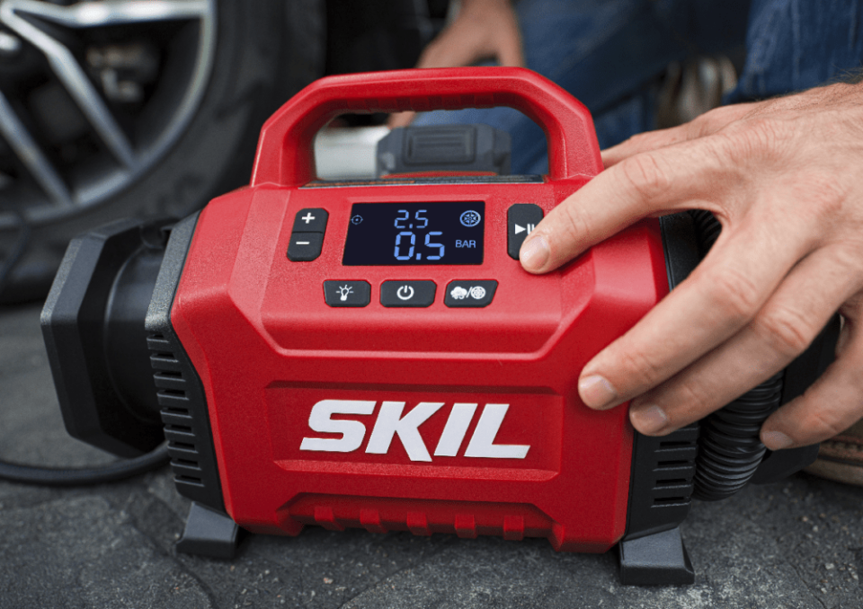 SKIL POWERTOOLS 3153CA AKÜLÜ HAVA KOMPRESÖRÜ